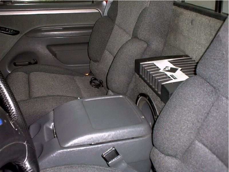 95 Ford lightning seats